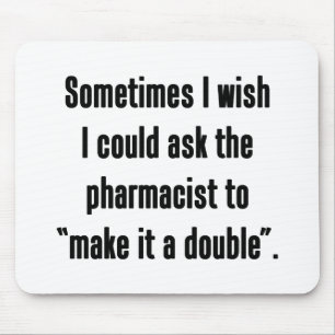 Machen Sie es zu einem Doppel Mousepad