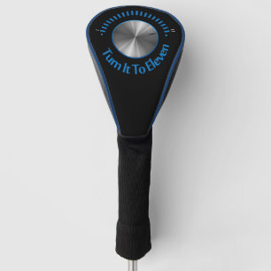 Machen Sie es zu elf Golf Head Cover Headcover