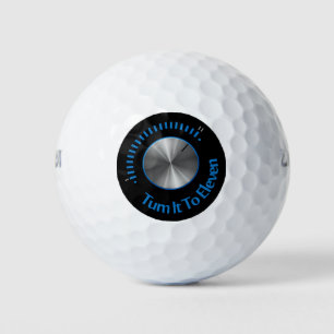 Machen Sie es zu elf Golfballen Golfball