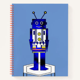 Machen Sie es zu Ihrem eigenen "Robot" Hardcover S Notizbuch