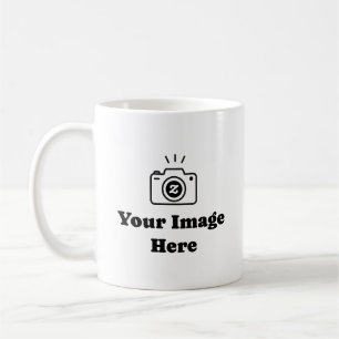 Machen Sie es zu Ihrem mit Bilddesign Kaffeetasse