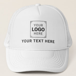 Machen Sie es zu Ihrem mit Firmenlogo und Text Truckerkappe