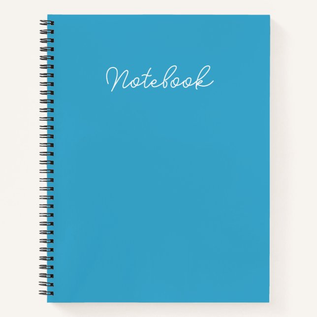 Machen Sie es zu Ihrem Vorteil: Spiralheber-Notebo Notizbuch (Vorderseite)