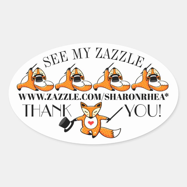 Machen Sie es zu Ihrem Werbeaufkleber Ovaler Aufkleber (Vorderseite)