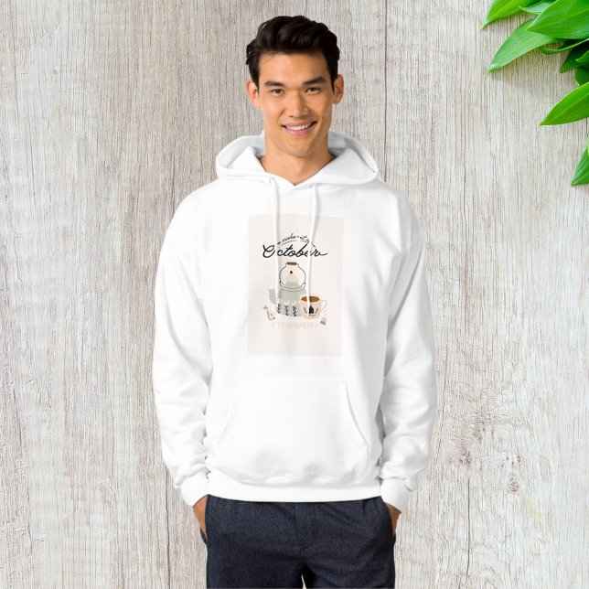 Machen Sie es zum Oktober Hoodie (Von Creator hochgeladen)