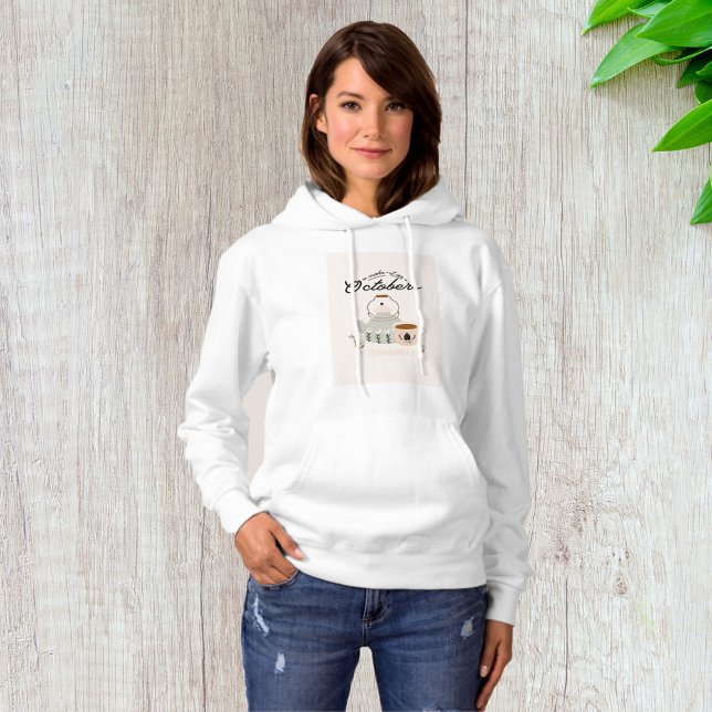 Machen Sie es zum Oktober Hoodie (Von Creator hochgeladen)