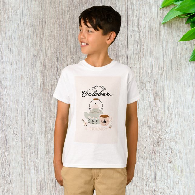 Machen Sie es zum Oktober T-Shirt (Von Creator hochgeladen)