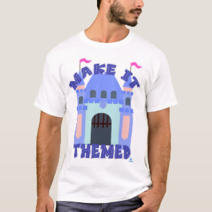 Machen Sie es zum thematischen Castle Park Spaß T-Shirt