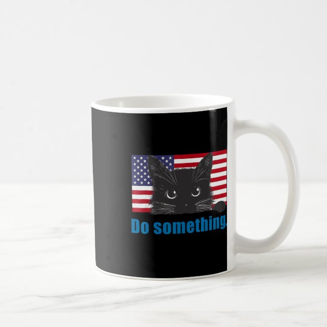 Machen Sie etwas Michelle Obama Kaffeetasse (Rechts)