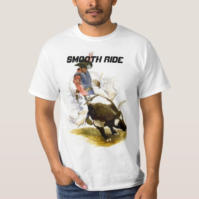 Machen Sie Fahrt T glatt T-Shirt (Vorderseite)