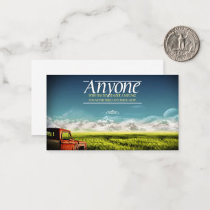 "Machen Sie Fehler" Inspiration Zitat Mitteilungskarte