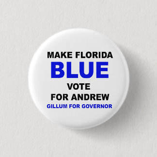 MACHEN SIE FLORIDA-BLAU - ABSTIMMUNG FÜR ANDREW BUTTON