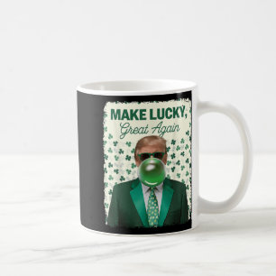 Machen Sie Glück wieder groß Trump blasen Blase Gu Kaffeetasse