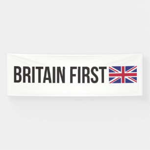 Machen Sie Großbritannien große wieder Flagge Banner
