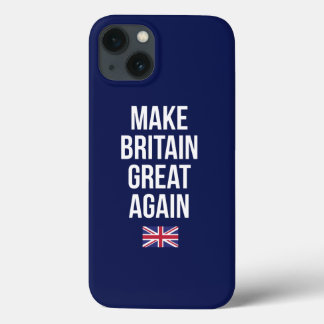 Machen Sie Großbritannien große wieder Flagge Case-Mate iPhone Hülle