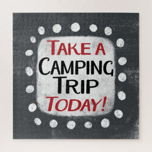 Machen Sie heute eine Camping-Reise Jigsaw Puzzle