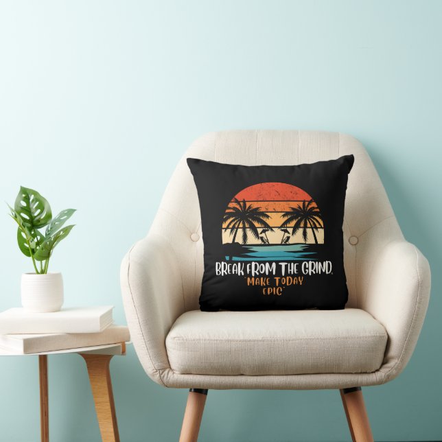 Machen Sie heute Epic Palms BFTG Kissen (Stuhl )