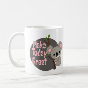 Machen Sie heute großartigen Kawaii lustigen Koala Kaffeetasse
