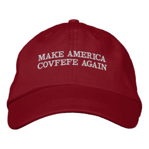 Machen Sie Hut Amerikas Covfefe wieder #MAGA