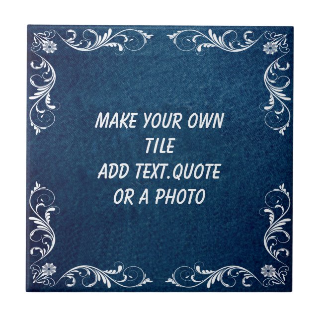 MACHEN SIE IHNEN EIGENTUM FLIESE (Vorderseite)