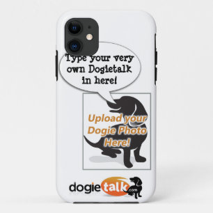 Machen Sie Ihr besitzen sehr Dogietalk iPhone4 Case-Mate iPhone Hülle