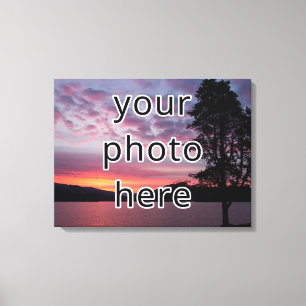 Machen Sie Ihr eigenes 24 x 18 Zoll Leinwanddruck