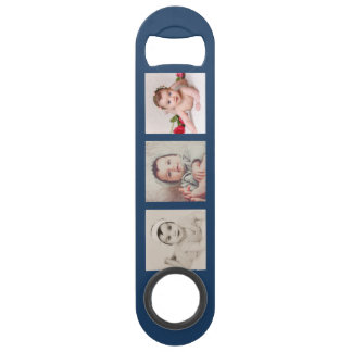 Machen Sie Ihr eigenes 6-Foto Personalisiert Speed Flaschenöffner