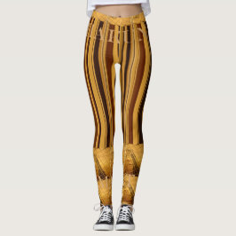 Machen Sie Ihr eigenes Afrika Giraffe Tiermuster-D Leggings