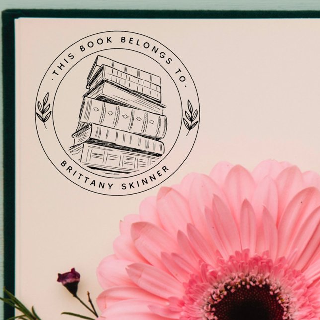 Machen Sie Ihr eigenes elegantes Buch individuell Permastempel (Von Creator hochgeladen)