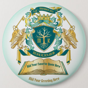 Machen Sie Ihr eigenes Emblem Baumbuch Key Crown G Button