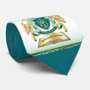 Machen Sie Ihr eigenes Emblem Baumbuch Key Crown G Krawatte