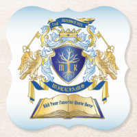 Machen Sie Ihr eigenes Emblem Baumbuch Key Crown G