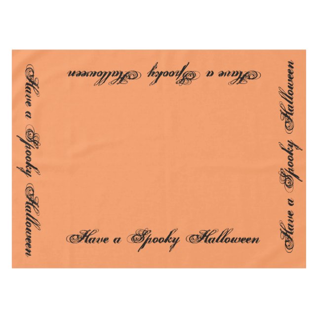 Machen Sie Ihr eigenes Fahrwerk kundenspezifische Tischdecke (Vorderseite (Horizontal))