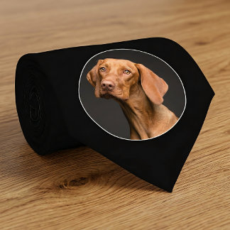 Machen Sie Ihr eigenes Foto / Bild Schwarze Männer Krawatte