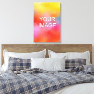 Machen Sie Ihr eigenes Foto-Image für einen vertik Leinwanddruck