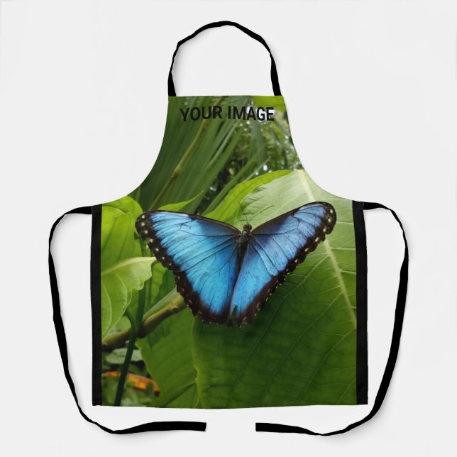 Machen Sie Ihr eigenes Foto Küche Kochen GRILLEN Schürze (Vorderseite)