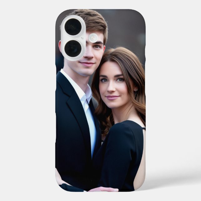 Machen Sie Ihr eigenes Foto Personalisiert Case-Mate iPhone Hülle (Rückseite)