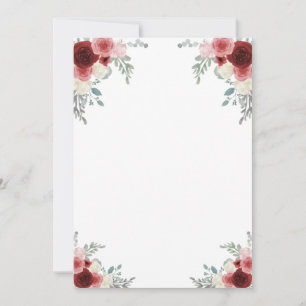 Machen Sie Ihr eigenes Game Champagne Party Einladung