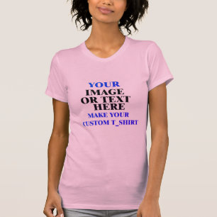 Machen Sie Ihr eigenes individuelles Geschenk für T-Shirt