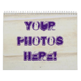 Machen Sie Ihr eigenes Kalender ~ 2012