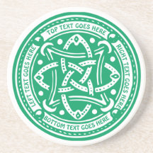 Machen Sie Ihr eigenes Kleeblatt-Grün keltische