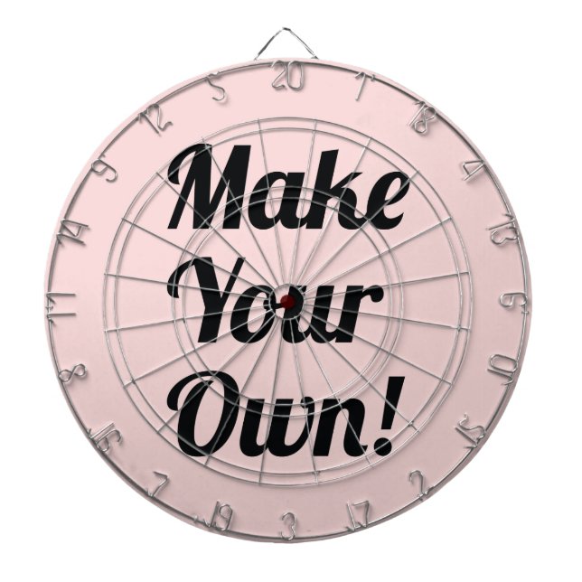 Machen Sie Ihr eigenes kundenspezifisches Geschenk Dartscheibe (vorne)