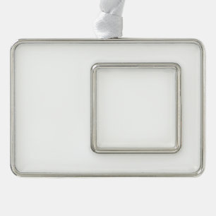 Machen Sie Ihr eigenes kundenspezifisches Rahmen-Ornament Silber