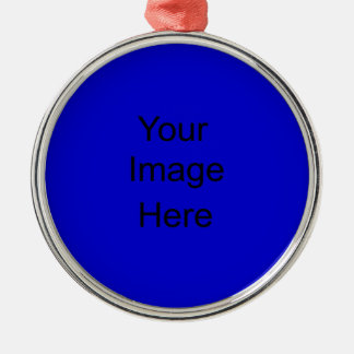 Machen Sie Ihr eigenes kundenspezifisches Silbernes Ornament