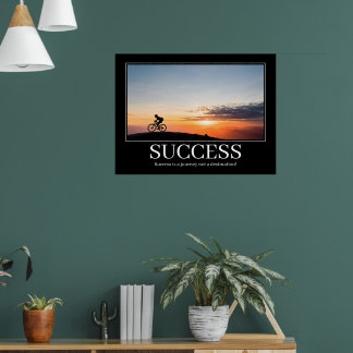 Machen Sie Ihr eigenes Motivierend Poster-Erfolgsb Poster