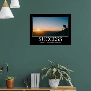 Machen Sie Ihr eigenes Motivierend Poster-Erfolgsb Poster