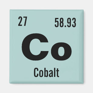 Machen Sie Ihr eigenes Periodensystem von den Magnet