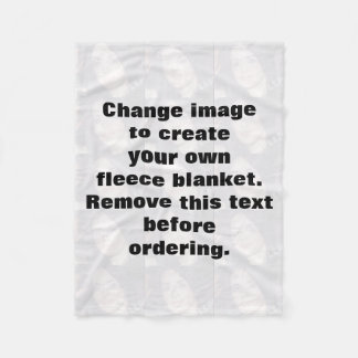 Machen Sie Ihr eigenes personalisiertes Foto Fleecedecke