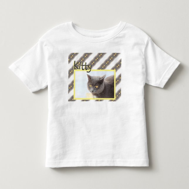 Machen Sie Ihr eigenes Shirt für die Katze (Vorderseite)