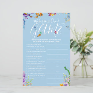 Machen Sie Ihr eigenes Spiel unter der Kinderdusch